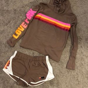 Victoria’s Secret PINK sweatshirt set
